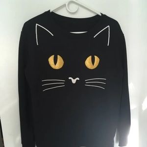 Cat Face Sweater